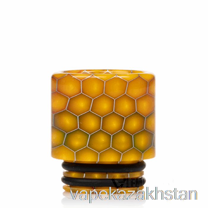 Vape Kazakhstan SMOK Cobra V1 Resin 810 Drip Tip Yellow